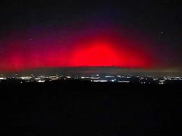 L'Aurora Boreale in Italia: le immagini delle webcam