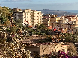 Agrigento, scempio alla Villa del Sole: tagliati 10mila mq di alberi