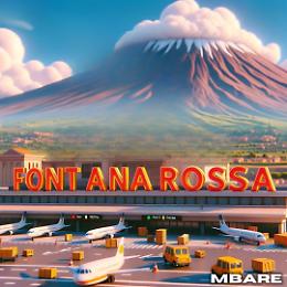 Catania come in un cartoon Disney: sul web spopolano le "foto" con l'IA