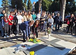 All'Acquicella la cerimonia per i 102 anni dalla morte di Giovanni Verga