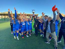 Una doppietta di Lucrezia Rizzo regala al Siracusa la Coppa Italia: le ragazze del Palermo ko