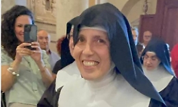 Suor Chiara Luce: &laquo;Perch&eacute; ho lasciato la pallacanestro e scelto la clausura&raquo;