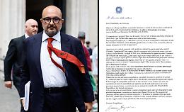 Sangiuliano si dimette, il giornalista Alessandro Giuli al suo posto