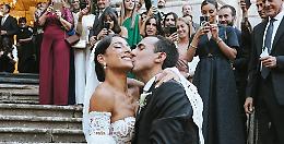 Il sì della schermitrice catanese Alberta Santuccio con Francesco Aragona