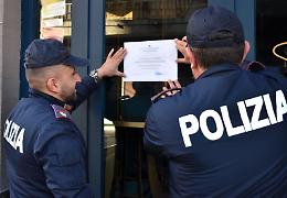 Clienti con precedenti per droga in un lounge bar di Caltagirone: chiusura per una settimana