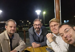 L'on. La Vardera in visita in provincia di Ragusa