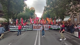 Palermo, in migliaia al corteo pro Palestina e pro Flotilla: bloccata l'autostrada