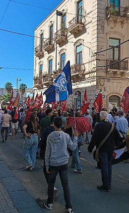 Siracusa, un migliaio di partecipanti al corteo Pro Palestina