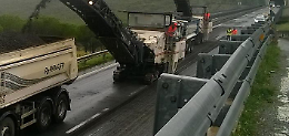 Lavori in notturna sulla A19: rampa di Villabate chiusa con deviazione via Bagheria