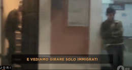 La trasmissione "Fuori dal coro" ha raccontato le criticità di Vittoria: "Troppi immigrati"