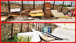 Via Antonello da Messina: schizofrenia ambientale tra ordine e abbandono