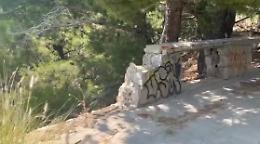 Sicurezza e panorama: via Monte Ercta al centro di un cantiere da 1,2 milioni sul Monte Pellegrino