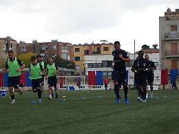 Il Modica calcio si prepara per una serie di test importanti