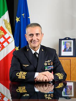 L'ammiraglio Sergio Liardo da Catania al Comando generale della Guardia Costiera: «Il mare va rispettato»