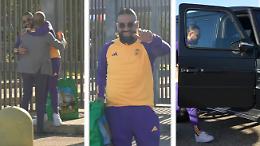 Il video di Niko Pandetta che esce dal carcere postato sui social: saluti, sorrisi, baci e abbracci prima di sparire a bordo di un Suv