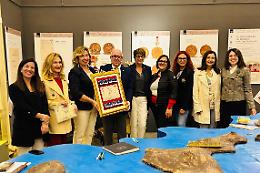 Modica, la governatrice Inner wheel in visita istituzionale