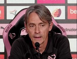 Palermo, Pippo Inzaghi non fa drammi: «Dalle due sconfitte dobbiamo imparare, non ci sono corazzate»