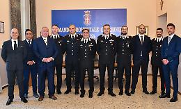 Il comandante della Legione carabinieri "Sicilia" in visita al comando di Ragusa, ma anche a Ibla, Giarratana e Vittoria