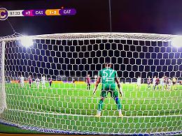 Catania, la beffa arriva nel recupero: la Casertana pareggia su rigore al 98'