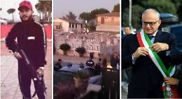 Il sindaco gli demolisce la villa abusiva e lui lo minaccia sui social con un fucile in mano: «Questo è per te». Shock a Roma