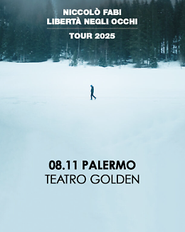 Nicolò Fabi: Libertà negli occhi al Teatro Golden di Palermo 