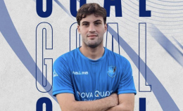 Il Ragusa risorge a Vibo Valentia, una rete di Capone regala agli azzurri la prima vittoria della stagione