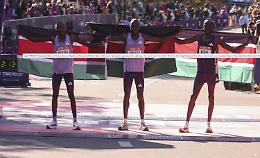 Atletica: trionfo keniano alla Maratona di New York, al traguardo anche Stefano Baldini, 54 anni, oro sui 42,195 km ai Giochi di Atene 2004