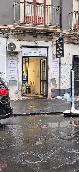 Non si ferma all'«alt polizia» e poi si schianta contro una vetrina, ora è in prognosi riservata 