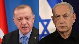 Dalla Turchia mandato d'arresto per "genocidio" a Netanyahu. E Israele risponde: «Trovata pubblicitaria di Erdogan»