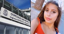 Catania, l'appello della mamma di Claudia a chi ha ricevuto il fegato della figlia: «Vorrei solo abbracciarti»