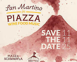 San Martino in piazza: Grappoli Etna e i sapori d'autunno