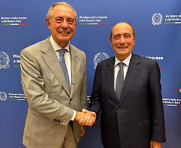 Confronto fra Schifani e Urso: dai 300 milioni per STMicroelectronics all'impegno del governo per i lavoratori di Telecontact Center e Cargill