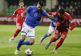 Moldova - Italia 0 - 2: finisce qui, Mancini e Pio Esposito segnano nel finale ed evitano una figuraccia