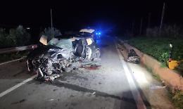 Ribera, scontro frontale tra due macchine: morto un 39enne sulla provinciale per Borgo Bonsignore