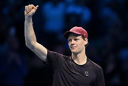 Atp Finals, Sinner vola in finale: batte de Minaur e aspetta Alcaraz