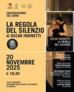 Oscar Farinetti presenta ad Acireale 'La regola del silenzio': un thriller sulla forza del coraggio e della tenacia