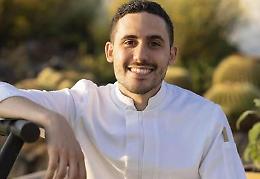 Lo chef Davide Guidara porta "I Tenerumi"  nel firmamento delle due stelle 