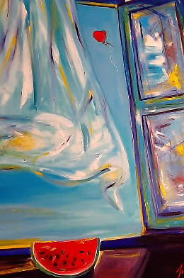 Minimo comune cuore: l'urlo di Simone Cali&ograve; tra colori e collettivit&agrave;