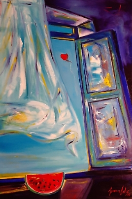 Minimo comune cuore: Simone Cali&ograve; tra simboli, viaggi e resistenza
