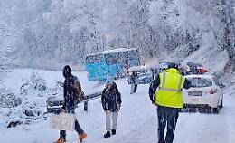 Freddo, ghiaccio e gelo: anticipo d'inverno in tutt'Italia con temperature fino a -10 °C