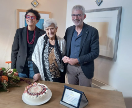 Ragusa celebra una nuova centenaria