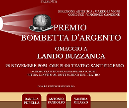 Nasce il premio Bombetta d'Argento: omaggio a Lando Buzzanca al Teatro Sant'Eugenio di Palermo