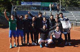 Festa Tc Match Ball per il ritorno in Serie A1