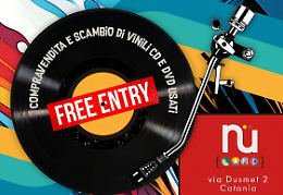 Quando la musica si può toccare con mano: fiera del disco a Nü Land