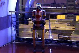 Nasce Hero, il robot umanoide che rivoluziona i cantieri stradali italiani