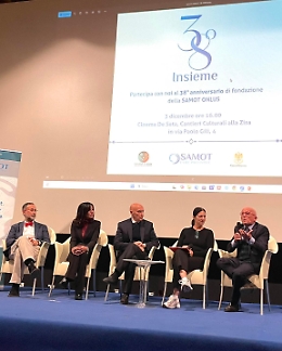 I 38 anni della SAMOT ai Cantieri Culturali della Zisa: "Proseguire nel solco dell'eccellenza"