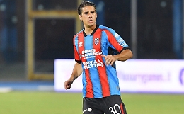 Catania-Crotone:  raddoppio di Lunetta a inizio ripresa! - 2-0