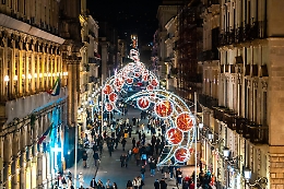 Centro storico pi&ugrave; pedonale a Catania per Natale: cosa cambia nel nuovo Piano del Comune
