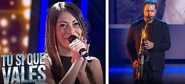 Tu S&igrave; Que Vales!, due siciliani in finale: chi sono Angela Aiello e Giovanni Arena