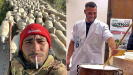 A 21 anni pastore in Sicilia: «Sveglia alle 5, torno stanco ma felice. Non lo cambierei con nessun altro lavoro al mondo»